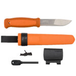 Morakniv Kansbol Survival Kit (S) Burnt Orange – Bild 2