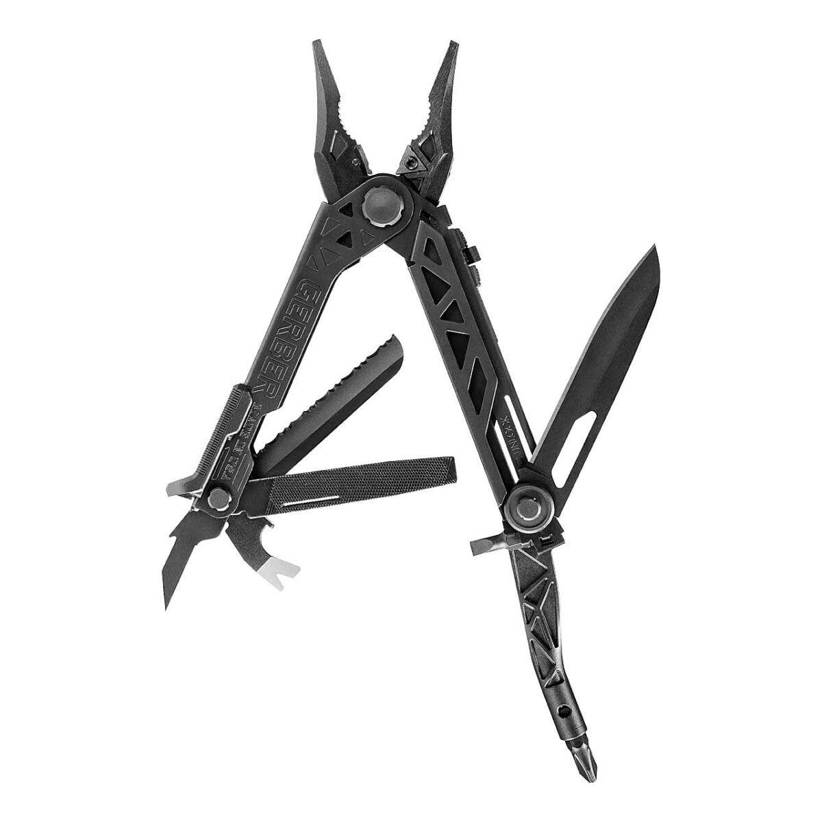 Gerber Multitool CENTER-DRIVE BLACK – Bild 5