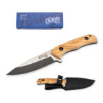 Herbertz Gürtelmesser Zebraholz – Bild 6