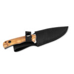 Herbertz Gürtelmesser Zebraholz – Bild 2