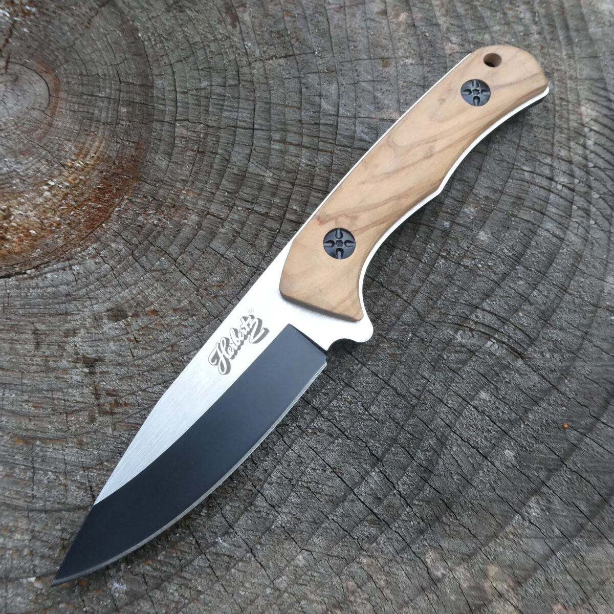 Herbertz Gürtelmesser Zebraholz – Bild 3