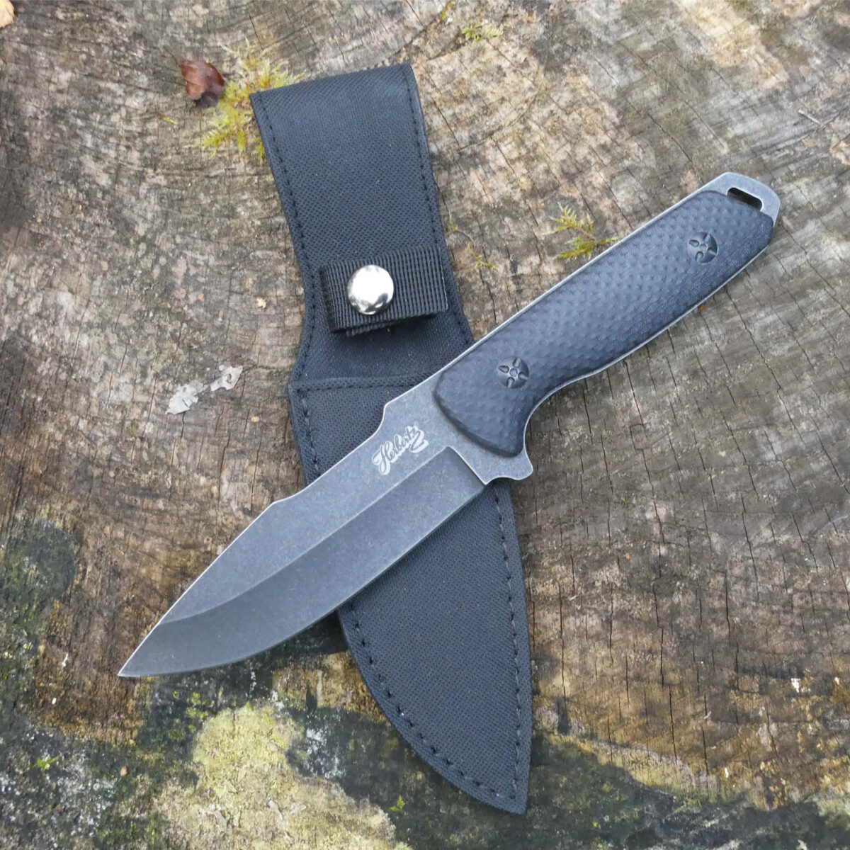 Herbertz Gürtelmesser G10 12,1 cm – Bild 3