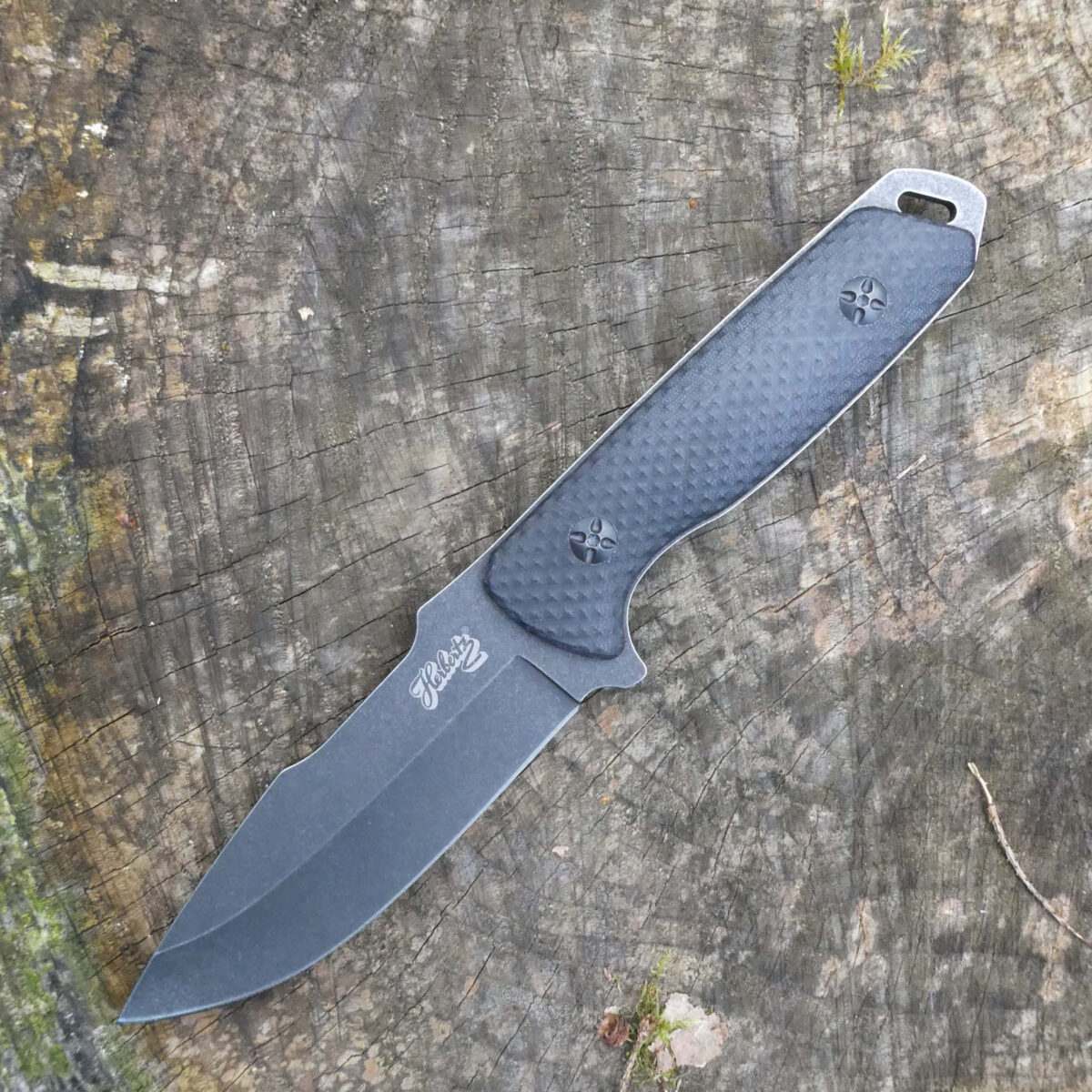 Herbertz Gürtelmesser G10 12,1 cm – Bild 2