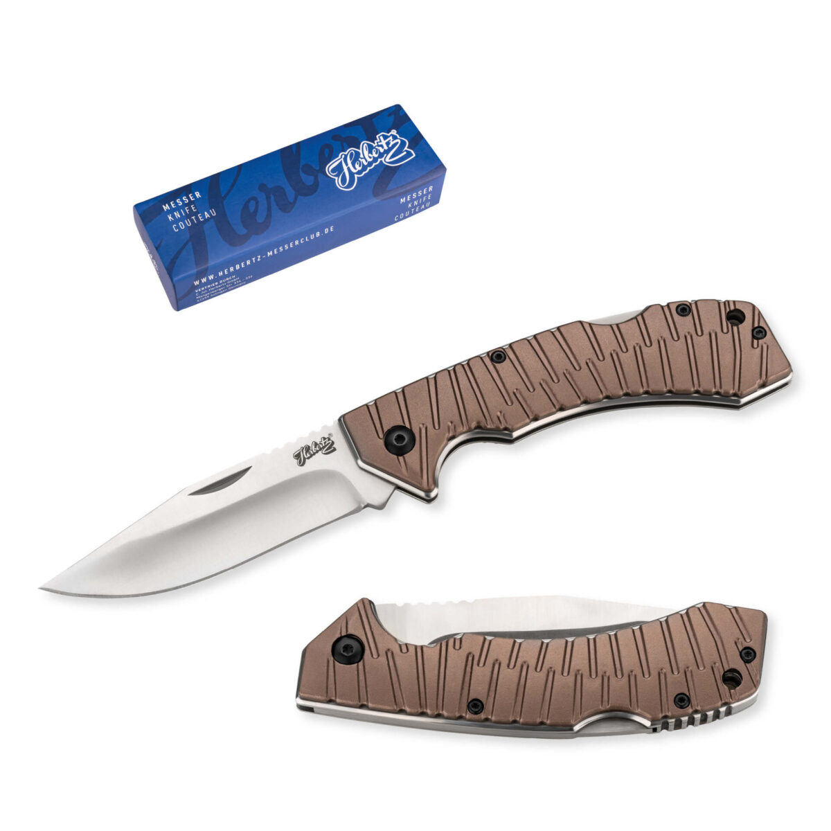 Herbertz Gürtelmesser Alu – Bild 5