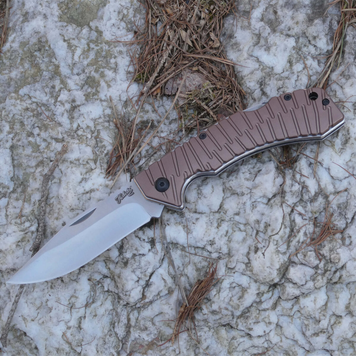 Herbertz Gürtelmesser Alu – Bild 4