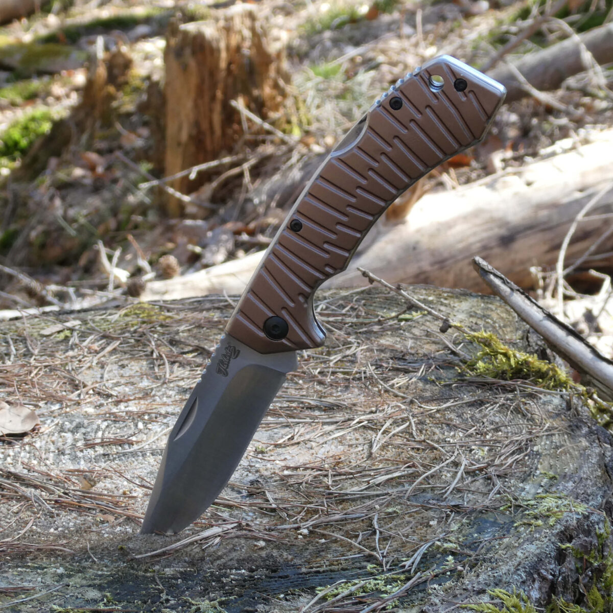 Herbertz Gürtelmesser Alu – Bild 2