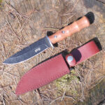 Herbertz Gürtelmesser Cocobolo – Bild 2