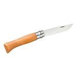 Opinel Taschenmesser No 08, Buche, Carbon – Bild 2