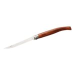 Opinel Taschenmesser No 15, Slim-Line, rostfrei, Padouk