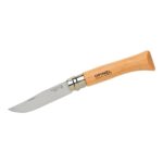 Opinel Taschenmesser No 10, Buche, rostfrei