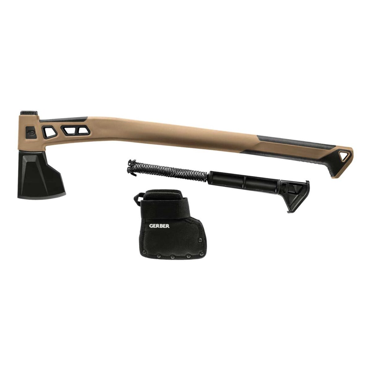 Gerber BUSHCRAFT AXE coyote – Bild 3