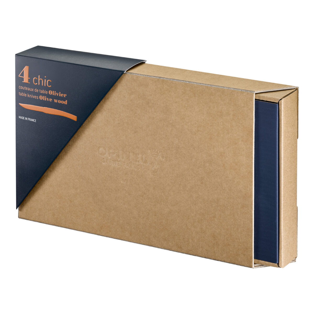 Opinel TABLE CHIC II, Olivenholz – Bild 3