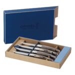 Opinel Steakmesser, 4er Set, Birke