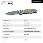 CJH Einhandmesser Drache – Bild 3