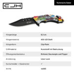 CJH Rettungsmesser Route 66 – Bild 3