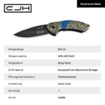 CJH Taschenmesser Camo – Bild 3