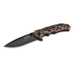 CJH Einhandmesser metallic