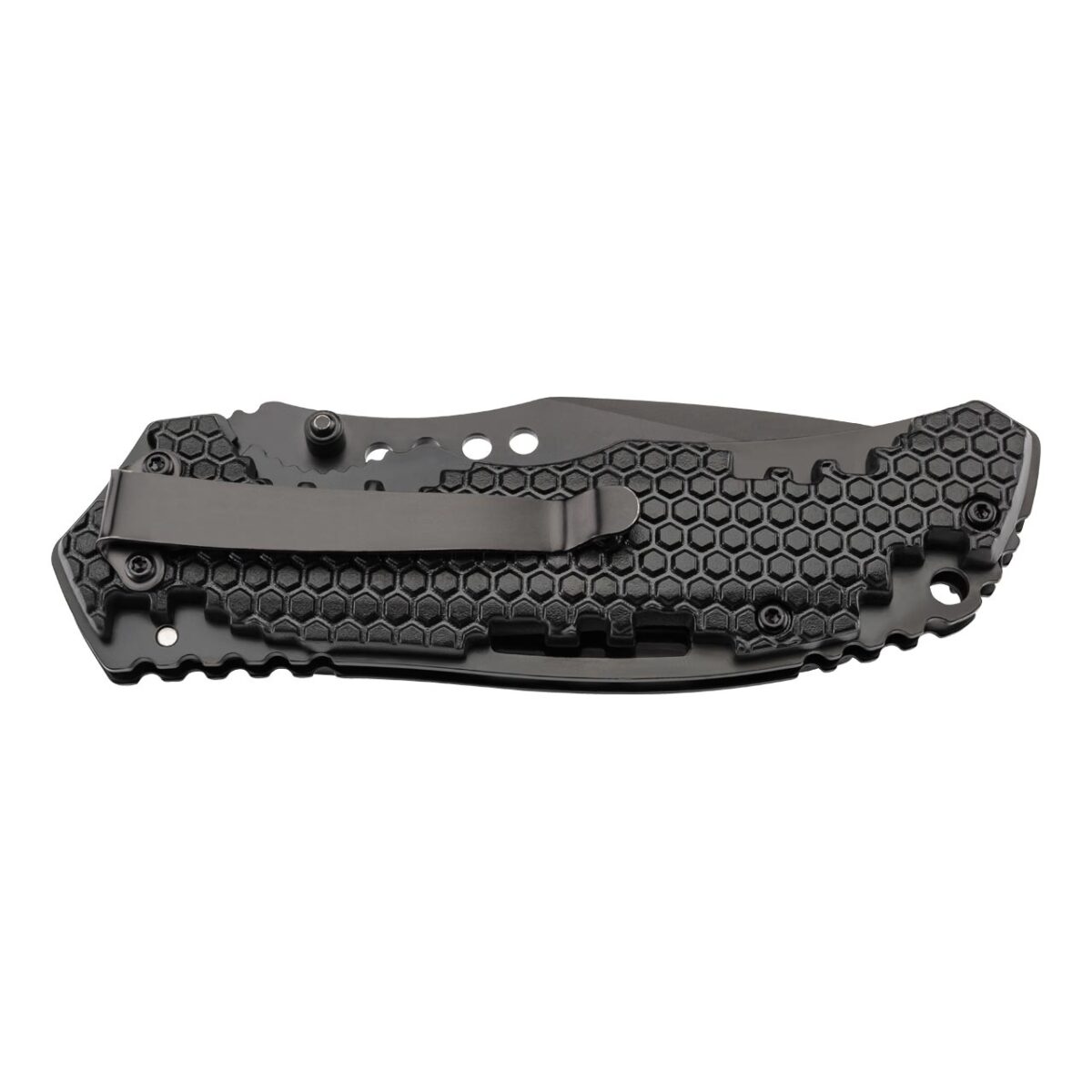 CJH Einhandmesser camo/schwarz – Bild 2