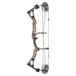 EK Archery Axis 2.5 CNC Riser/Cams Compound Bow in Folium Camo