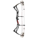 EK Archery Exterminator Compound Bow in Schwarz-Rot