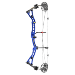 EK Archery Axis 2.0 CNC Riser/Cams Compound Bow in Blau