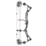 EK Archery Axis 2.5 CNC Riser/Cams Compound Bow in Schwarz für Linkshänder