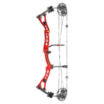 EK Archery Axis 2.0 CNC Riser/Cams Compound Bow in Rot