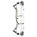 EK Archery Axis 2.0 CNC Riser/Cams Compound Bow in Titanium