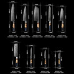 Damascus Wabengriff Messer – Bild 4