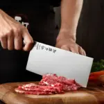 Hezhen Hackbeil, 18cm – Bild 2