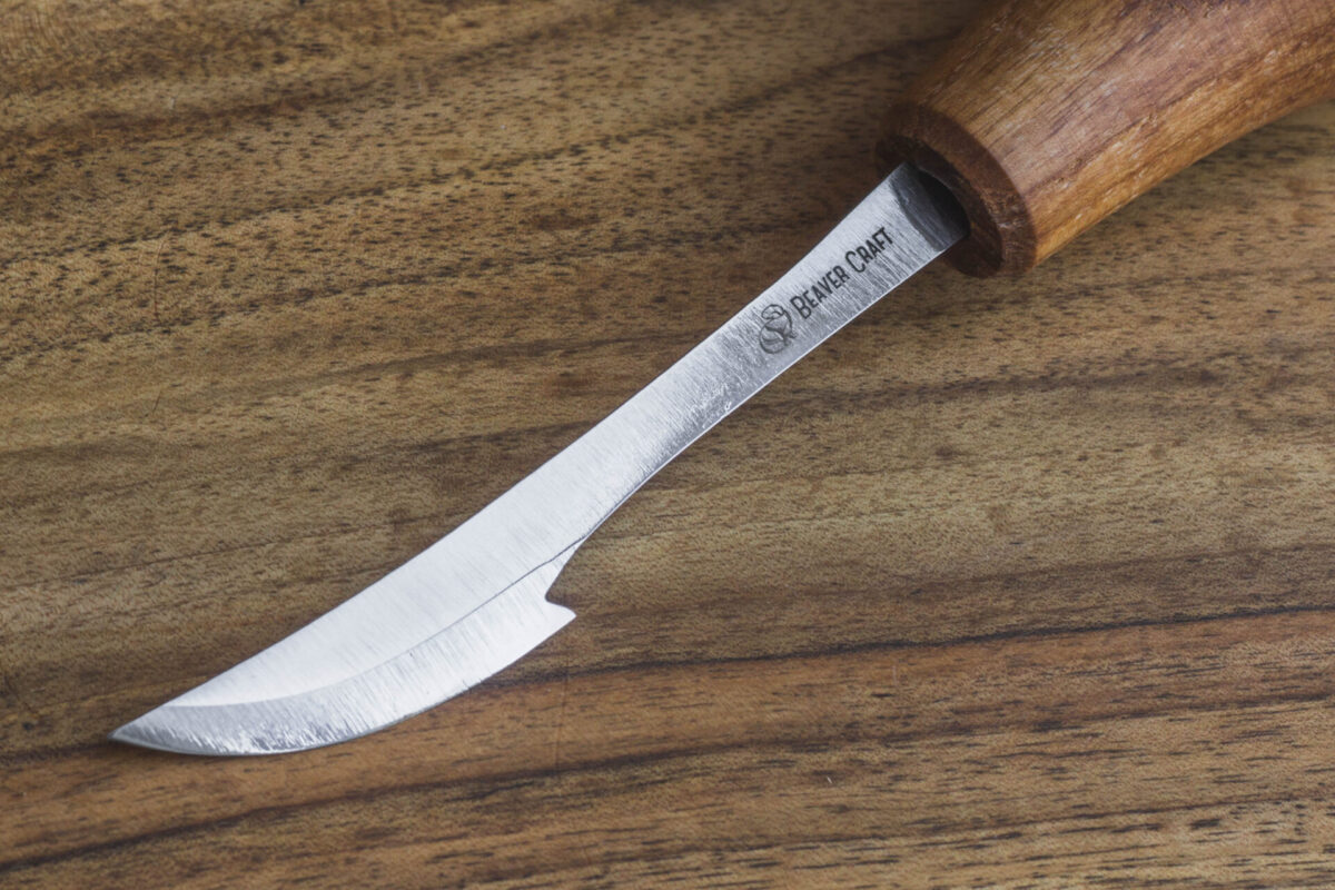 BeaverCraft C17P Universal-Detail-Profi-Messer – Bild 3