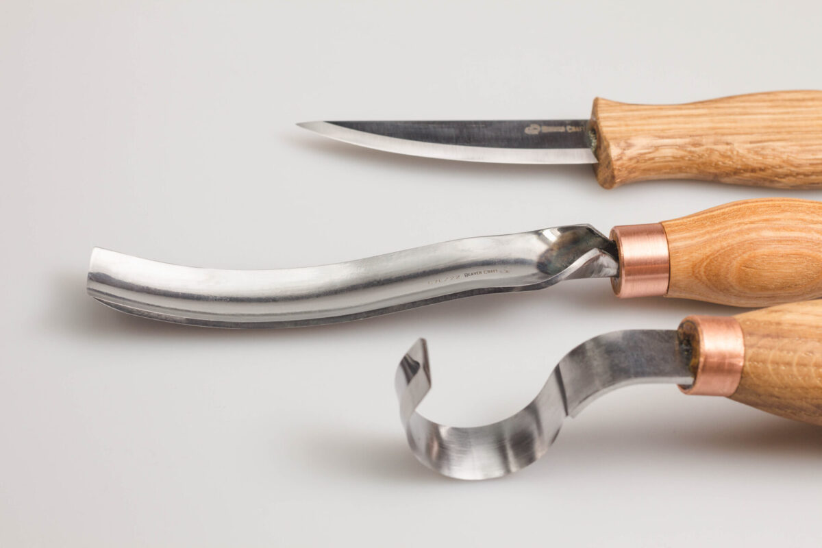 BeaverCraft S14 - Löffelschnitzset – Bild 4