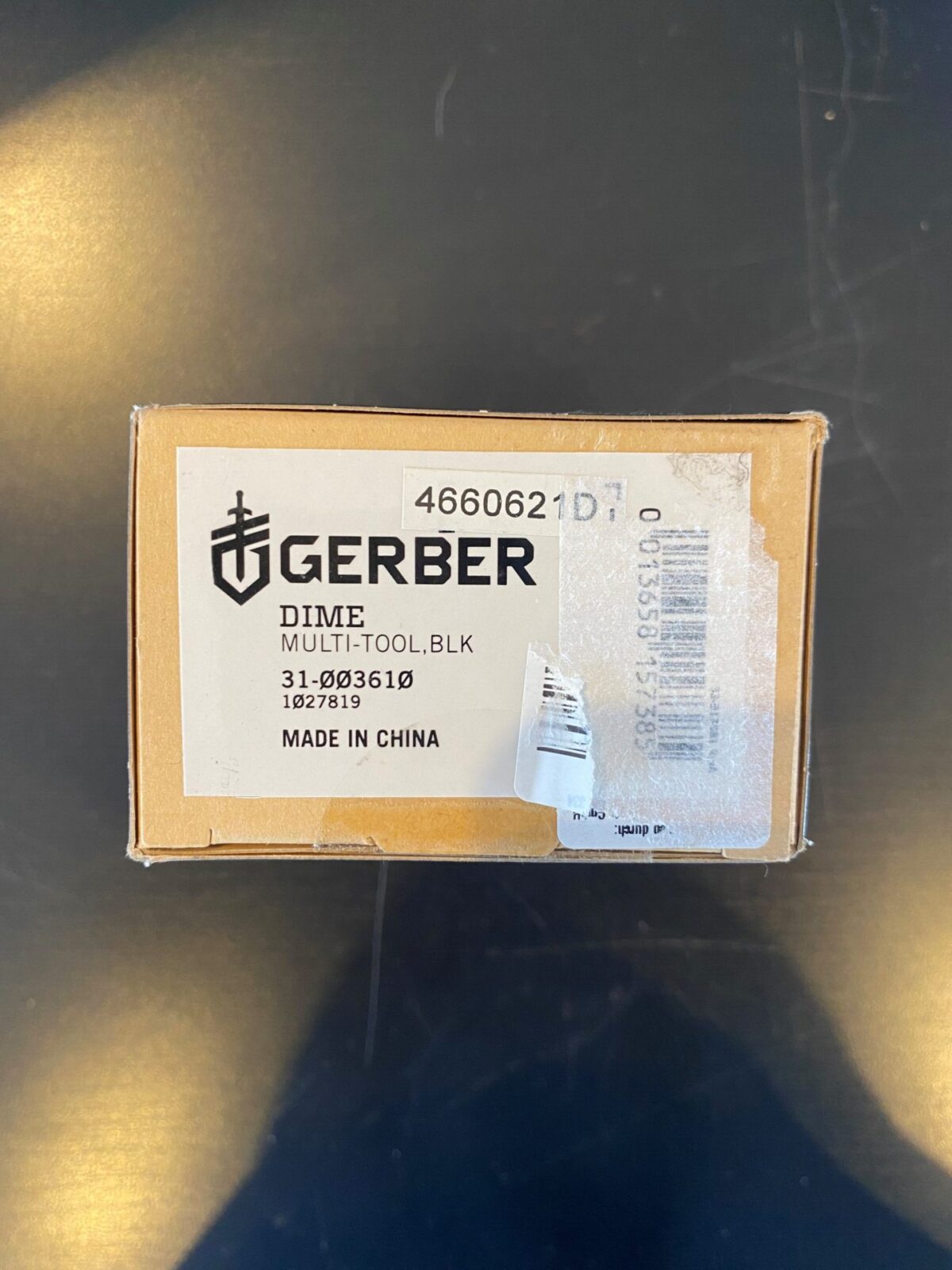 Gerber Multi-Tool DIME BLACK, B-Ware – Bild 4