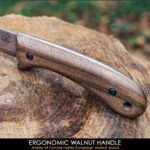 BSH2 - Carbon Steel Bushcraft Knife – Bild 2