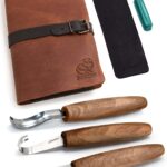 BeaverCraft S14X - Löffen-Schnitzwerkzeug-Set