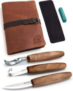 BeaverCraft S14X - Löffen-Schnitzwerkzeug-Set