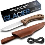 BSH2 - Carbon Steel Bushcraft Knife