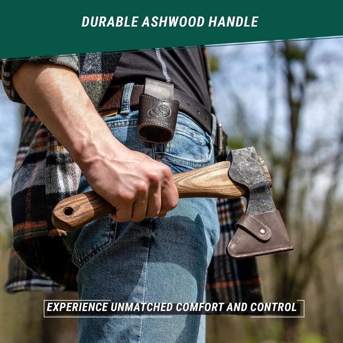 BeaverCraft Carving Axt AX1 – Bild 5