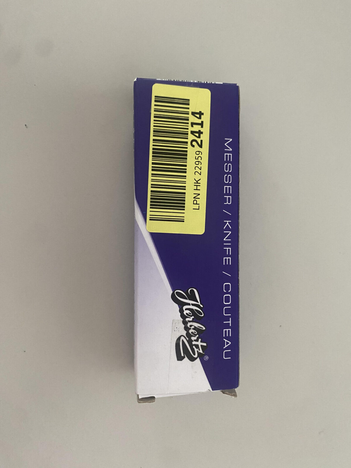 Herbertz Einhandmesser 584013, B-Ware – Bild 5