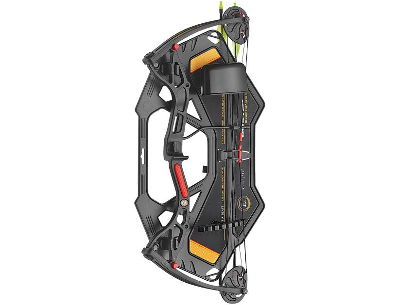 BUSTER-820__24K01eyQT3 EK Archery Jugendbogen BUSTER - Compoundbogen - Black/Schwarz – Bild 1