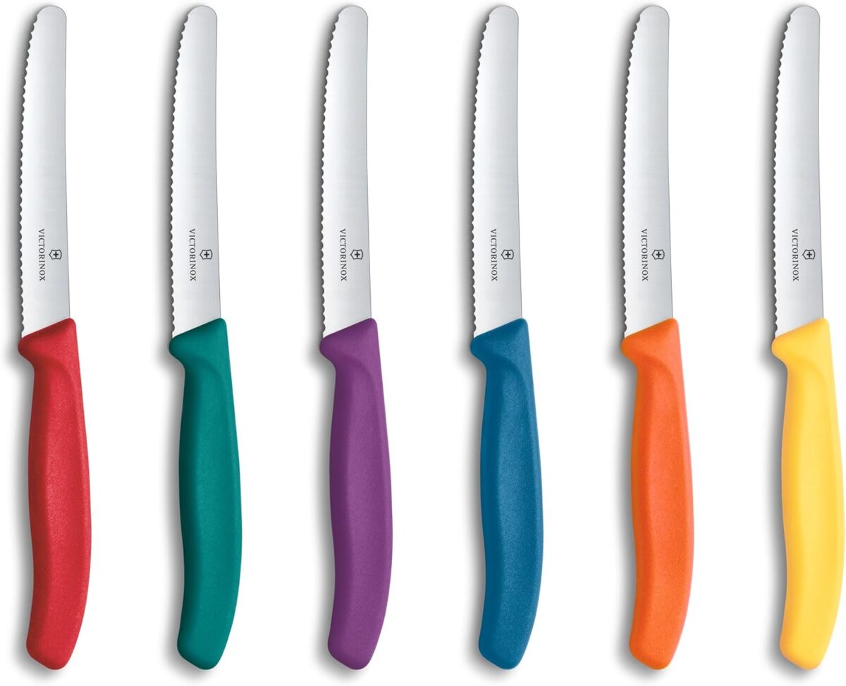 Victorinox Swiss Classic Tomaten- und Tafelmesser-Set, 6-teilig – Bild 2