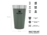 Stanley ADVENTURE Bierbecher 470ml Hammertone Green – Bild 4