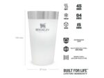 Stanley ADVENTURE Bierbecher 470ml Frost Gloss – Bild 2