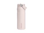 Stanley ICEFLOW Flasche FLIP STRAW 2.0 700ml Rose Quartz