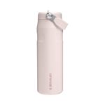 Stanley ICEFLOW Flasche FLIP STRAW 2.0 700ml Rose Quartz