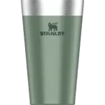 Stanley ADVENTURE Bierbecher 470ml Hammertone Green – Adventure Stacking Pint – Thermosbecher