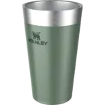Stanley ADVENTURE Bierbecher 470ml Hammertone Green – Adventure Stacking Pint – Thermosbecher – Bild 2