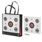 Schaumstoffziel mit Tasche Ziel Bag Set REVO 7 uvm.