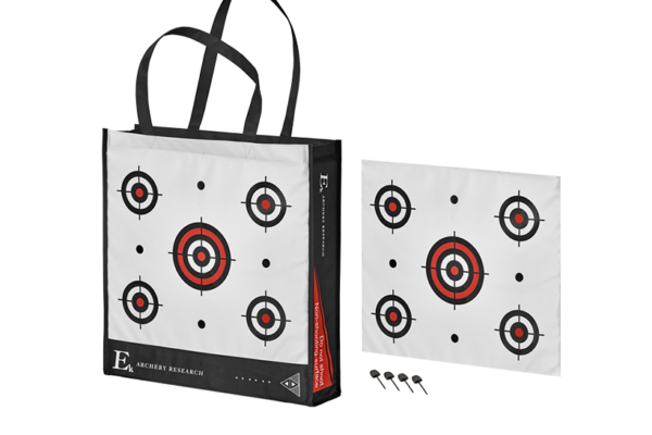 Schaumstoffziel mit Tasche Ziel Bag Set REVO 7 uvm.