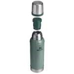 Stanley Classic Legendary Bottle 0,59 L  - Hammertone Green - Thermoskanne – Bild 2